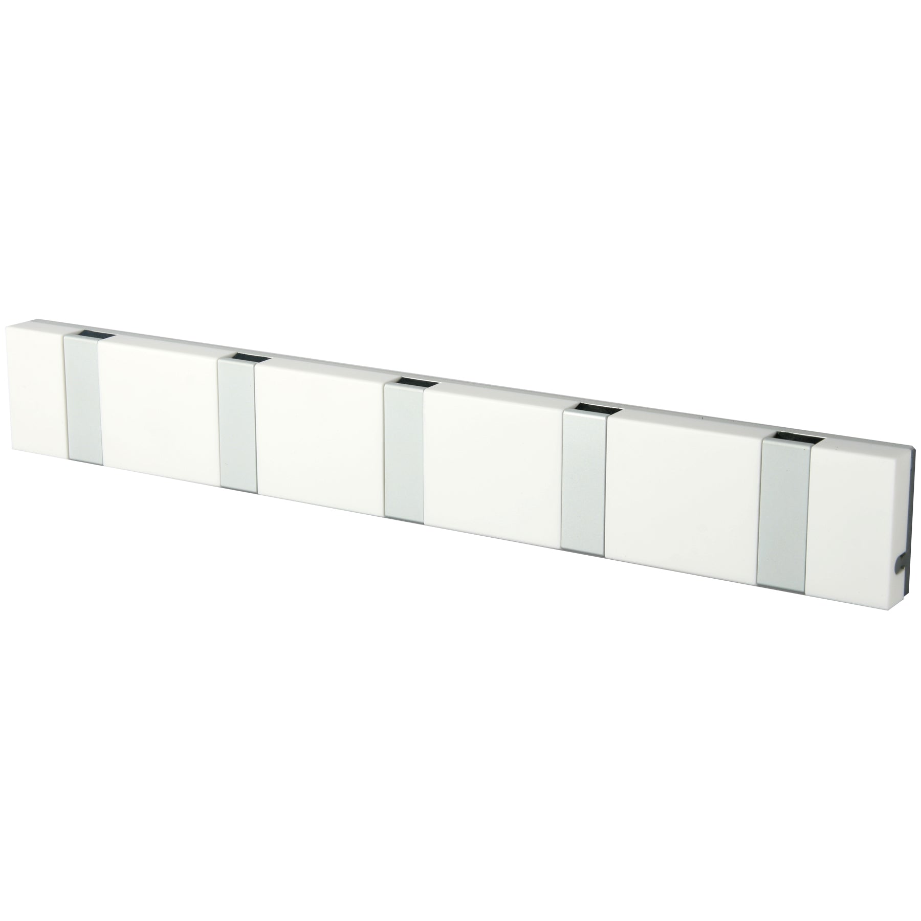 Garderobe Knax Lite 5 weiß Luxus-Hakenleiste für Bad & Küche Länge 33,3 cm