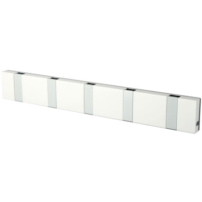 Garderobe Knax Lite 5 weiß Luxus-Hakenleiste für Bad & Küche Länge 33,3 cm
