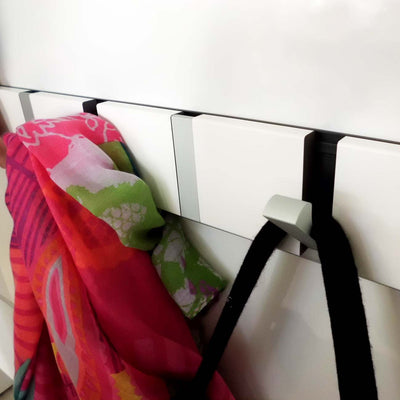 Garderobe Knax 6 Buche (Haken klappbar Alu)