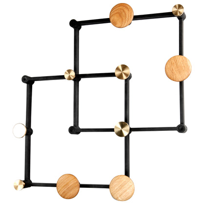 Garderobe X-Tend Eiche (geölt) modern und individuell