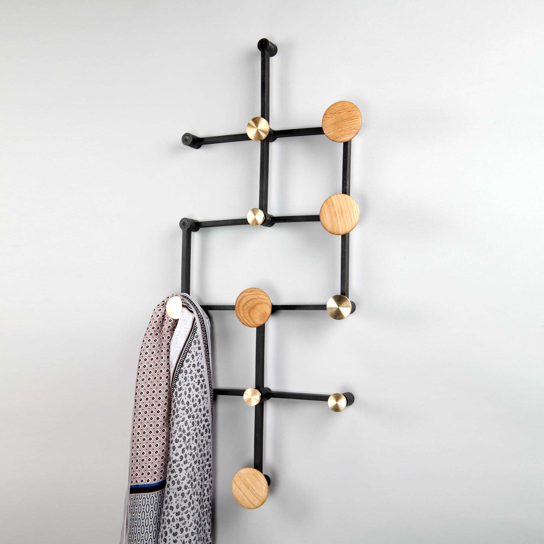 Garderobe X-Tend Eiche (geölt) modern und individuell