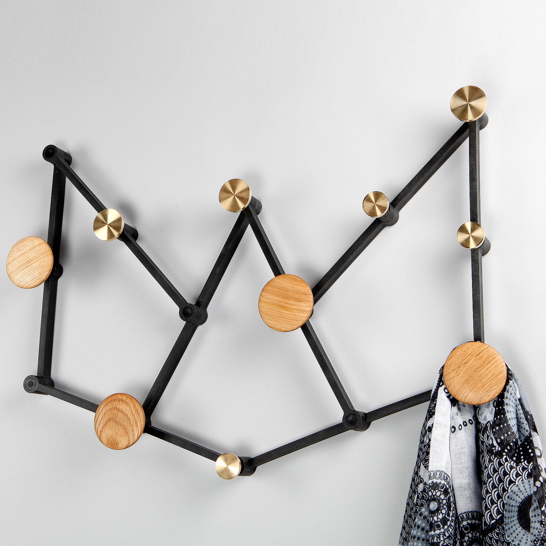 Garderobe X-Tend Eiche (geölt) modern und individuell