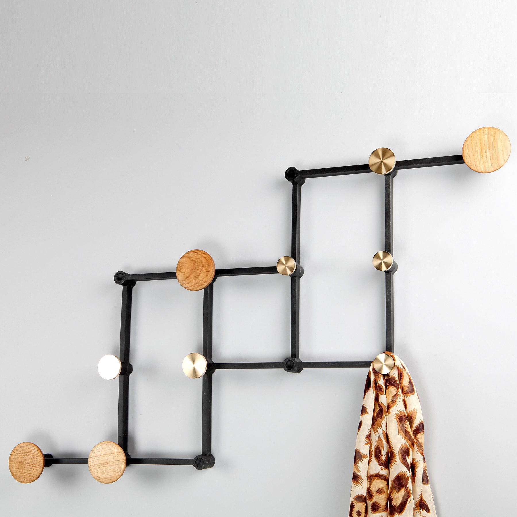 Garderobe X-Tend Eiche (geölt) modern und individuell