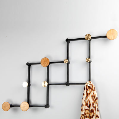 Garderobe X-Tend Eiche (geölt) modern und individuell