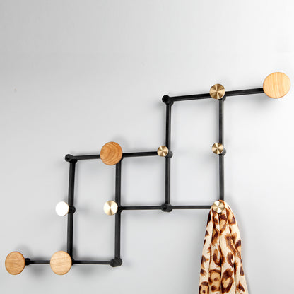 Garderobe X-Tend Eiche (geölt) modern und individuell