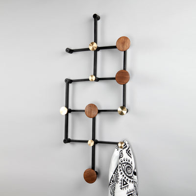 Garderobe X-Tend Walnuss modern und individuell