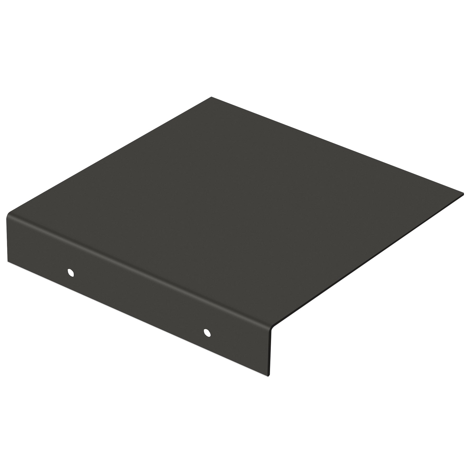 Verschlussplatte passend zu Boxen Serie 1 in DB 703 grau seidenglanz