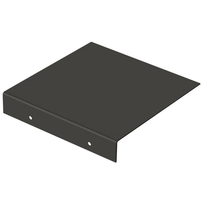 Verschlussplatte passend zu Boxen Serie 1 in DB 703 grau seidenglanz