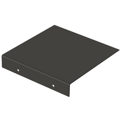 Verschlussplatte passend zu Boxen Serie 1 in DB 703 grau seidenglanz