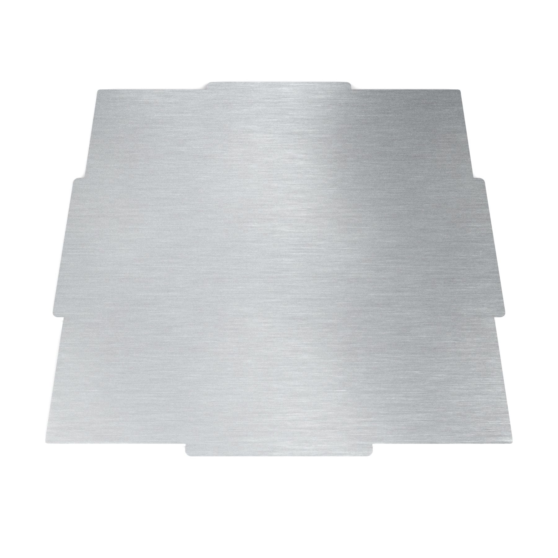 Abdeckplatte Edelstahl für Feuertonne und Feuerkorb