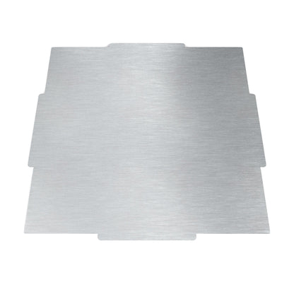 Abdeckplatte Edelstahl für Feuertonne und Feuerkorb