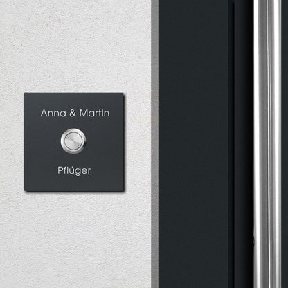 Beschriftung NF 20 für alle Klingelplatten 85 x 85 cm