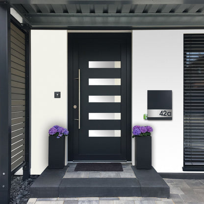 Beschriftung NF 20 für alle Klingelplatten 85 x 85 cm