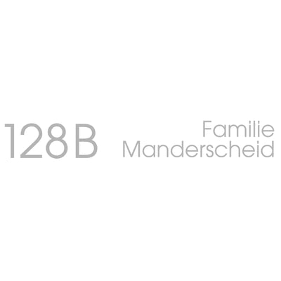 Beschriftung NF 83a