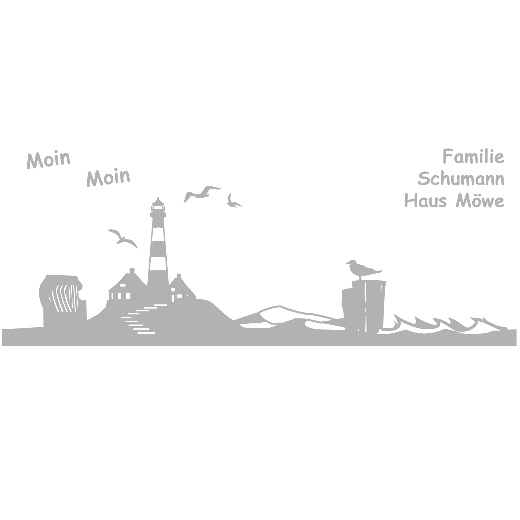 Beschriftung NF11d maritimes Motiv Box 141