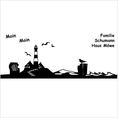 Beschriftung NF11d maritimes Motiv Box 141
