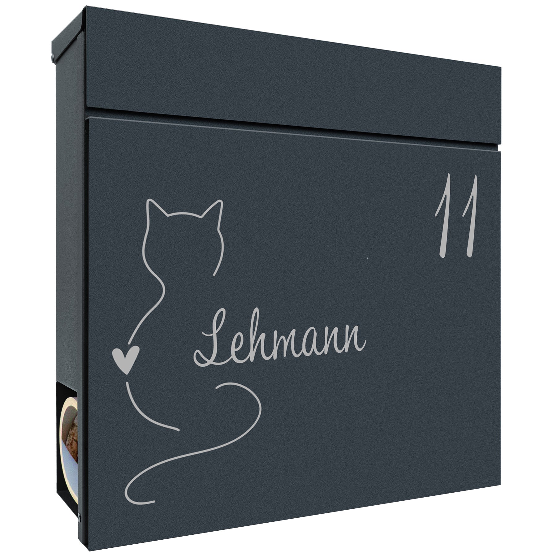 Beschriftung NF16a Motiv Katze