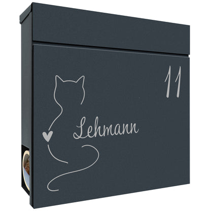 Beschriftung NF16a Motiv Katze