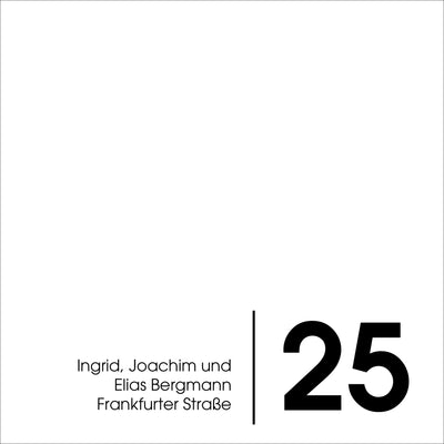 Beschriftung NF72A