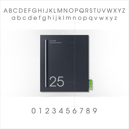 Beschriftung NF71a R