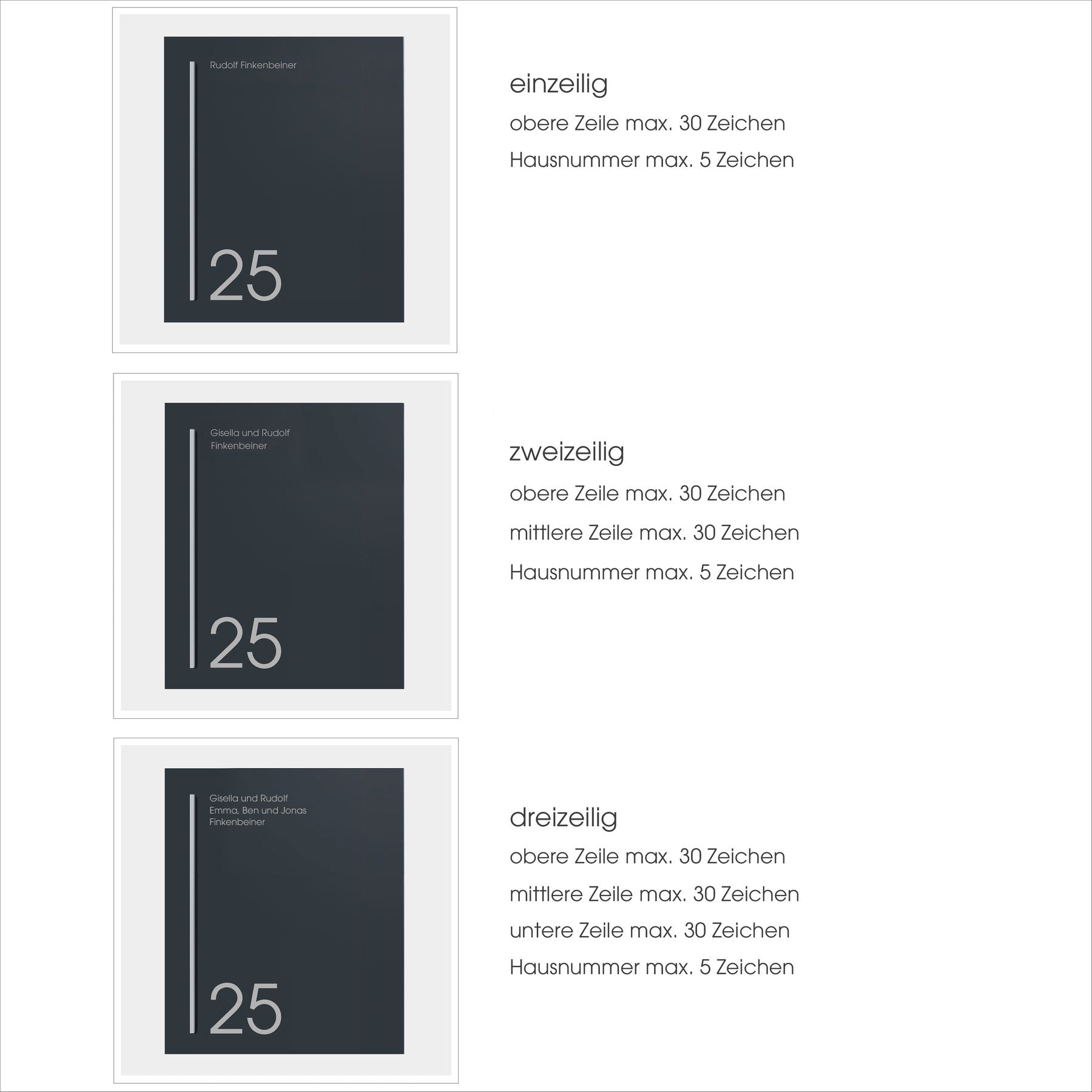 Beschriftung NF71a R