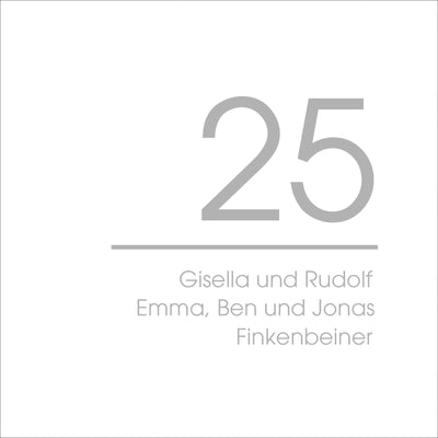 Beschriftung NF73A