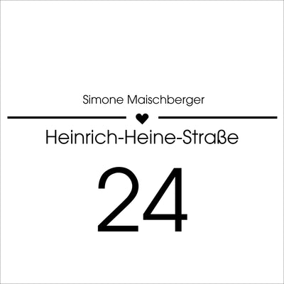 Beschriftung NF77A
