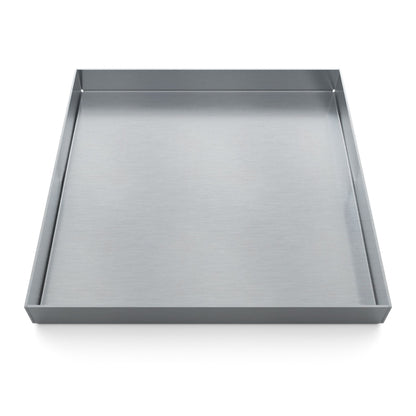 Edelstahl Bodenschutzwanne Pflanzenuntersetzer quadratisch