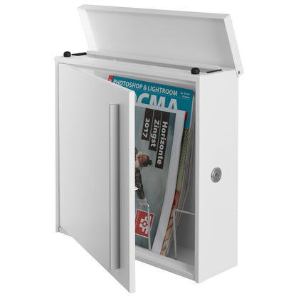 B-Ware Box 101 Design-Briefkasten signal-weiß (RAL 9003)