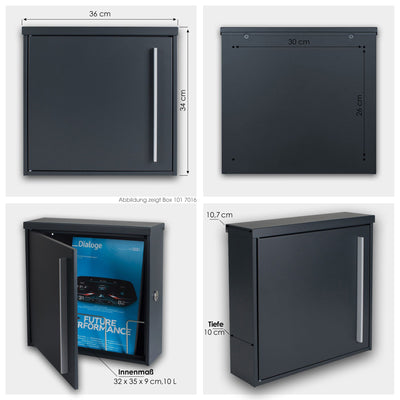 Maße Box 101