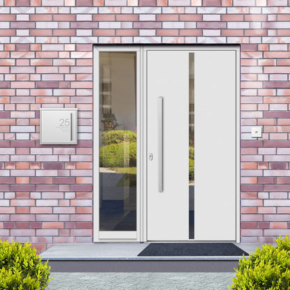 Postkasten modern matt für jede Hausfassade