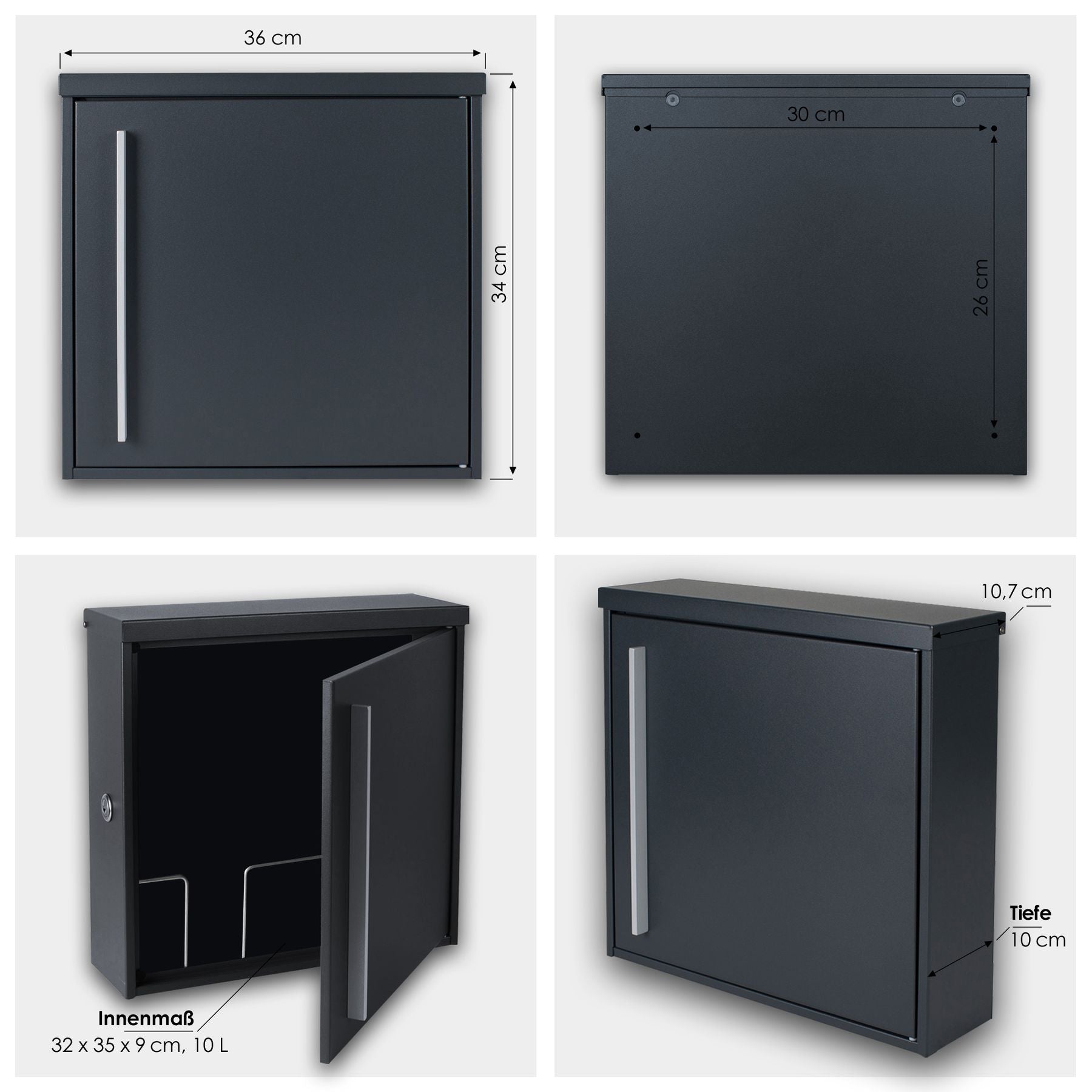 Maße Box 101R MOCAVI