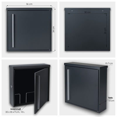 Maße Box 101R MOCAVI