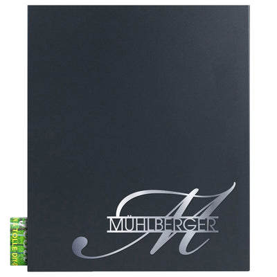 Briefkasten Box 111 Stick801 anthrazit personalisiert