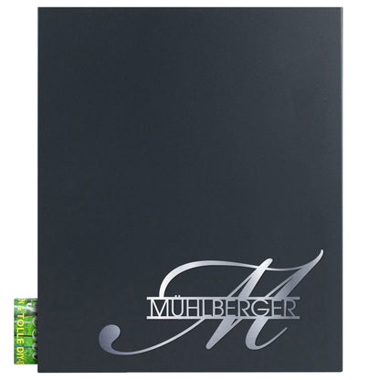 Briefkasten Box 111 Stick801 anthrazit personalisiert