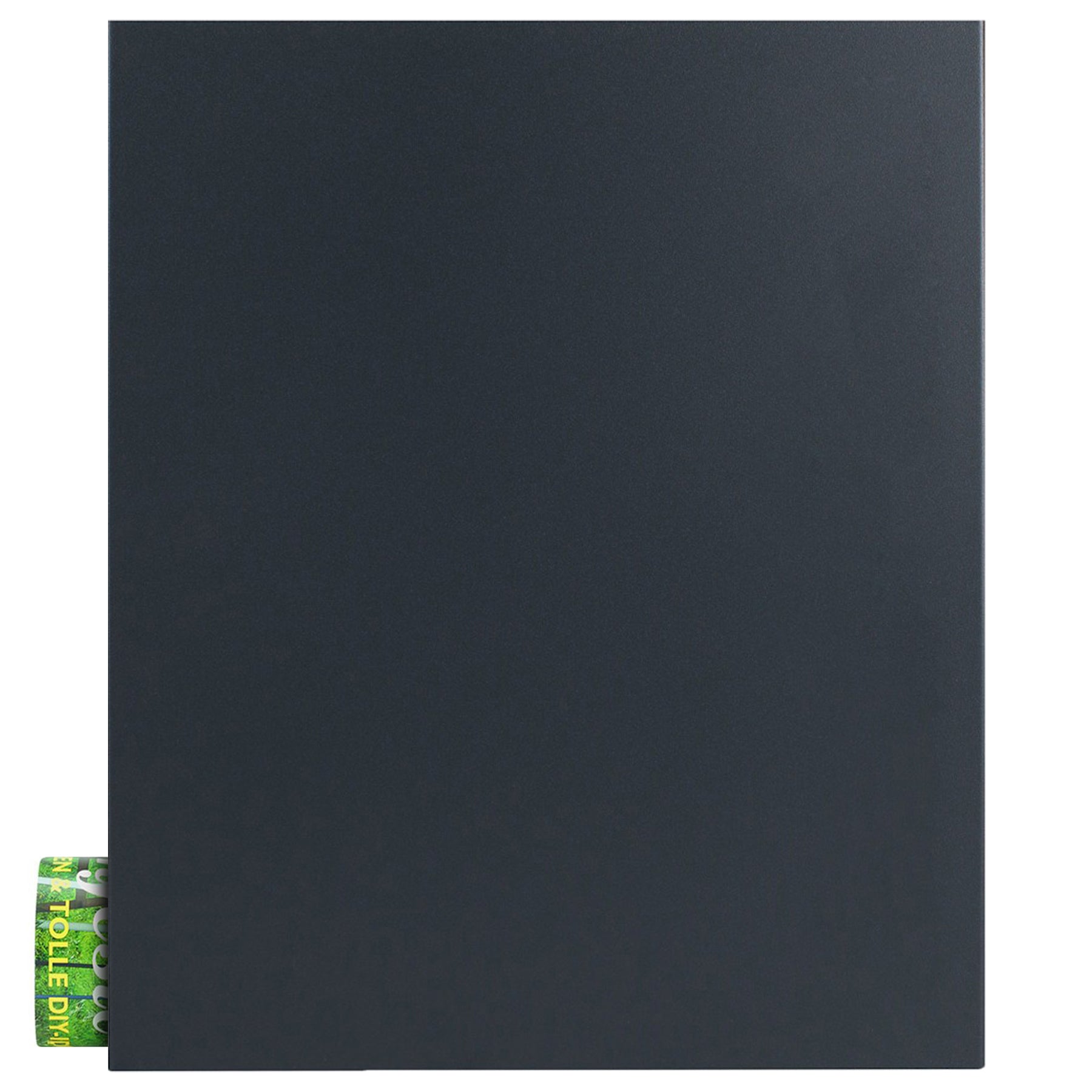 B-Ware Box 111 Design-Briefkasten mit Zeitungsfach anthrazit-grau (RAL 7016)