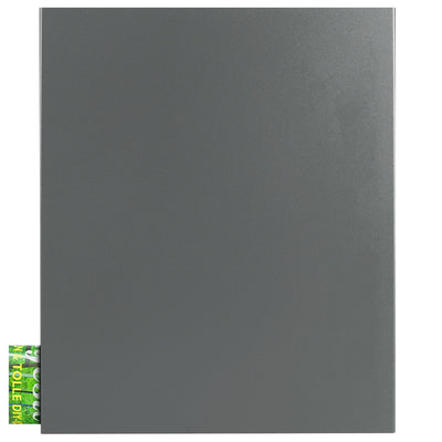 Briefkasten Box 111 basalt-grau