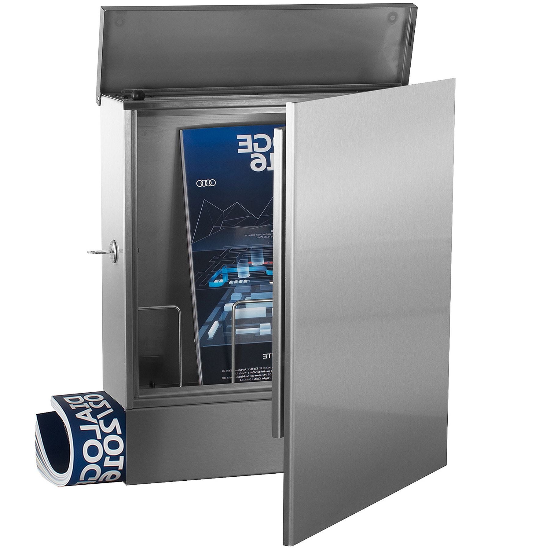 Briefkasten Box 111r Edelstahl