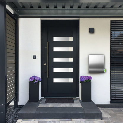 Briefkasten Box 111r Edelstahl