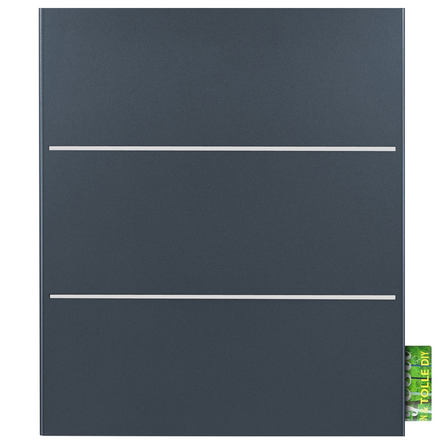 Briefkasten Box 141r anthrazit