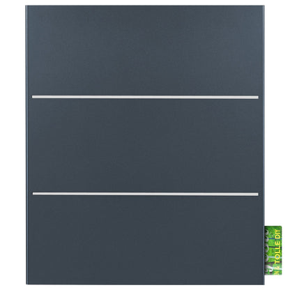 Briefkasten Box 141r anthrazit