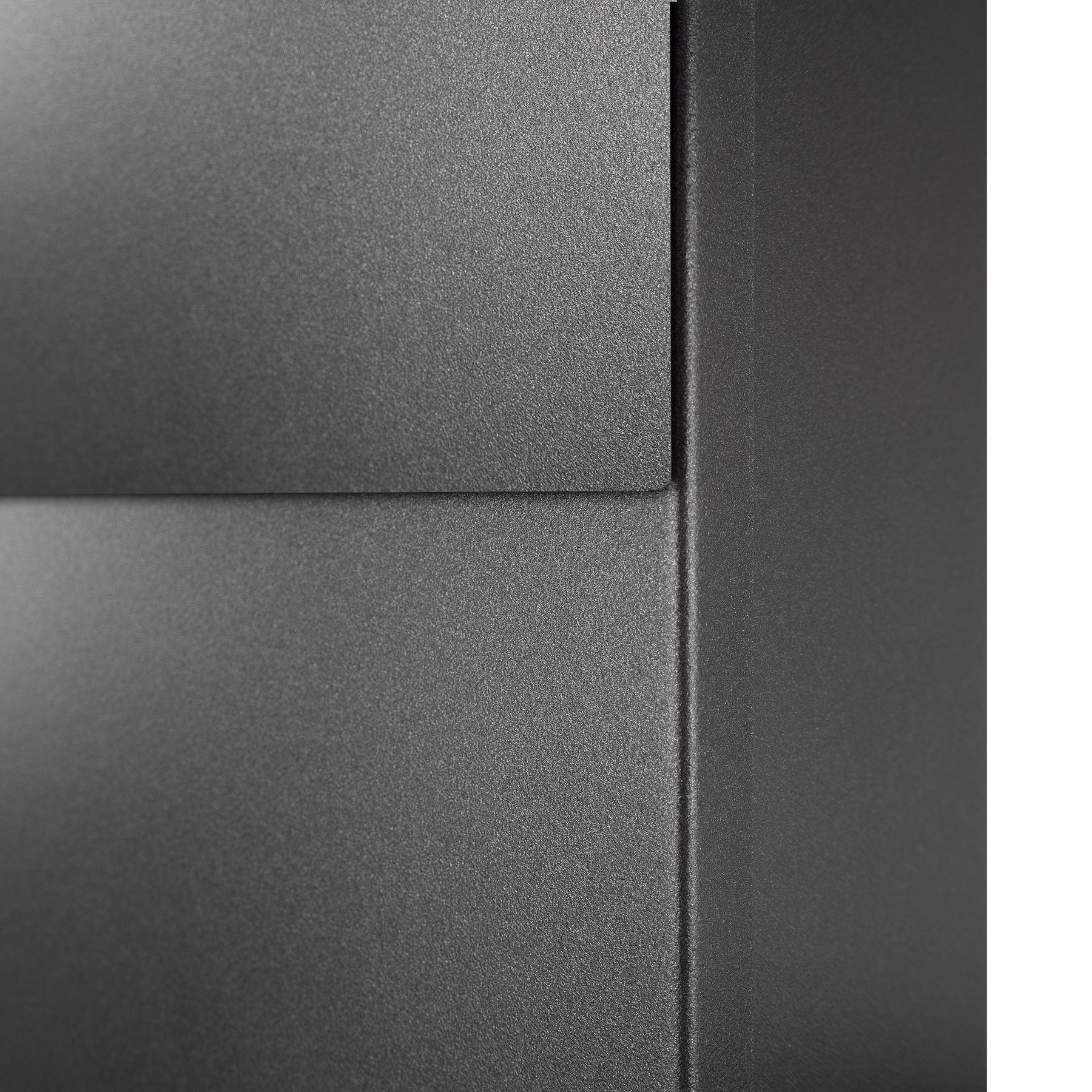 Box 570 Design-Briefkasten anthrazit-eisenglimmer (DB 703)