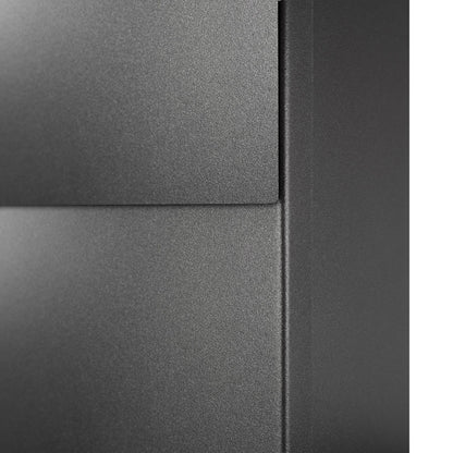 Box 570 Design-Briefkasten anthrazit-eisenglimmer (DB 703)
