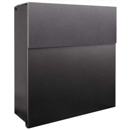 Box 570 Design-Briefkasten anthrazit-eisenglimmer (DB 703)