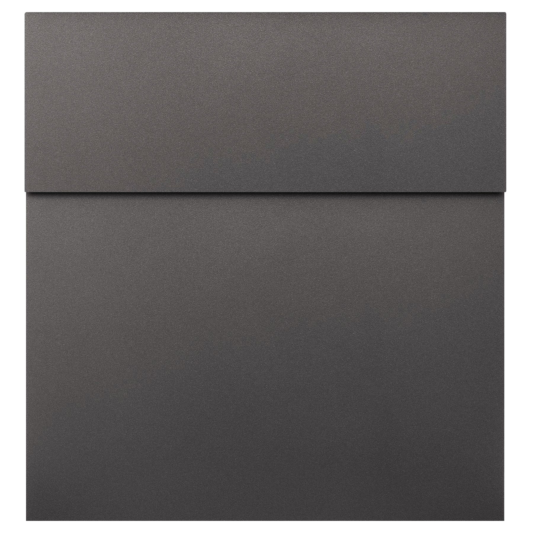 Box 570 Design-Briefkasten anthrazit-eisenglimmer (DB 703)