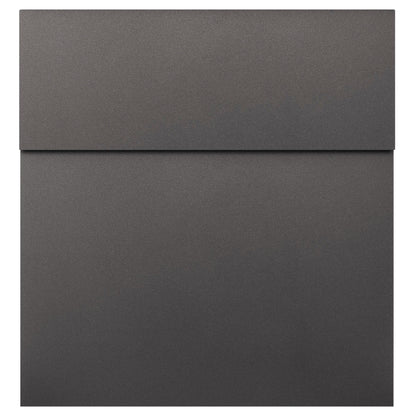Box 570 Design-Briefkasten anthrazit-eisenglimmer (DB 703)