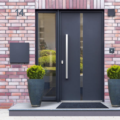 Premium Box 670R Design-Briefkasten anthrazit (RAL 7016)