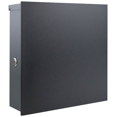 Premium Box 670R Design-Briefkasten anthrazit (RAL 7016)