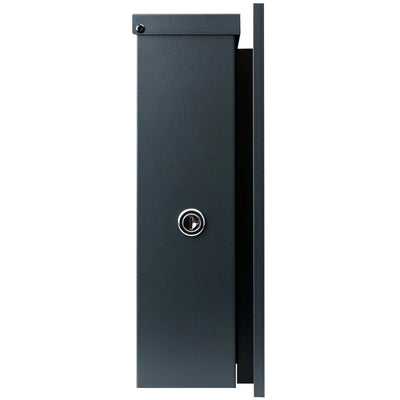 Premium Box 670R Design-Briefkasten anthrazit (RAL 7016)