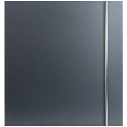 Premium Box 680 Design-Briefkasten anthrazit (RAL 7016) mit Edelstahl-Griff